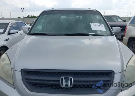 2003 Honda Pilot Ex-L z USA, uszkodzony, nr VIN 2HKYF18673H598692